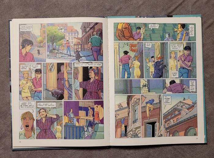 L'étrange héritage Griesmar Dellisse - photo numéro 4