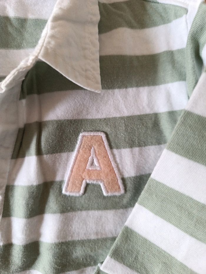 Polo rayé - photo numéro 3