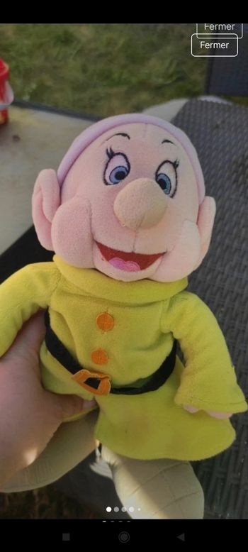 Blanche neige et les sept nains lb