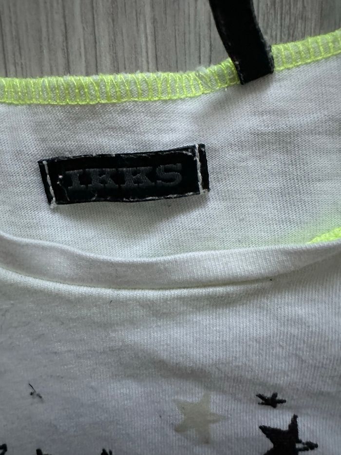 T-shirt fin IKKS - photo numéro 3