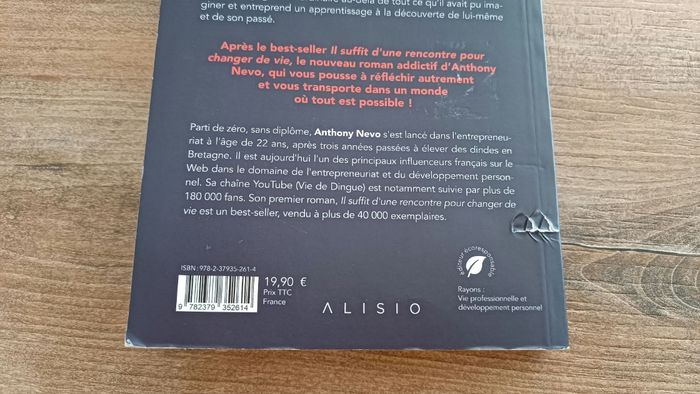 Livre Il suffit d une décision pour changer de vie - photo numéro 3