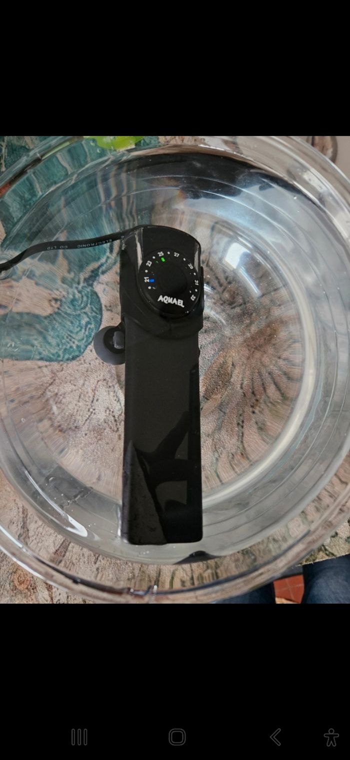 Chauffage aquarium aquael 25 - photo numéro 2