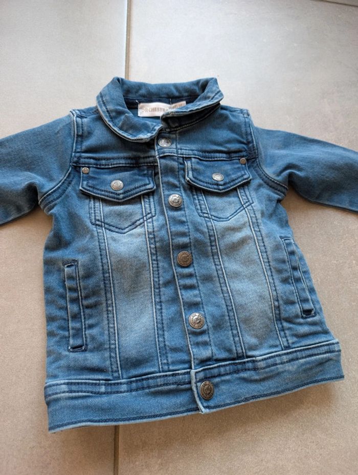 Veste en jean - photo numéro 2