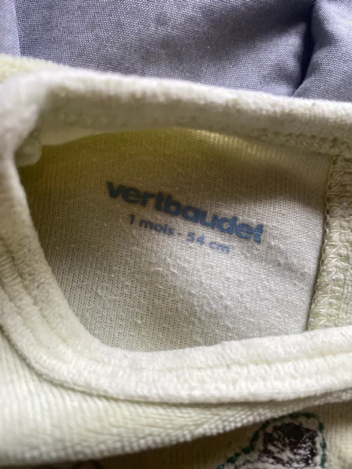 Pyjama vertbaudet - photo numéro 3