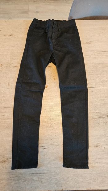 Jean s noir, slim, élastique, H&M, taille 10/11ans, jamais mis