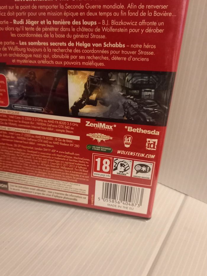 PC wolfenstein old blood - photo numéro 3