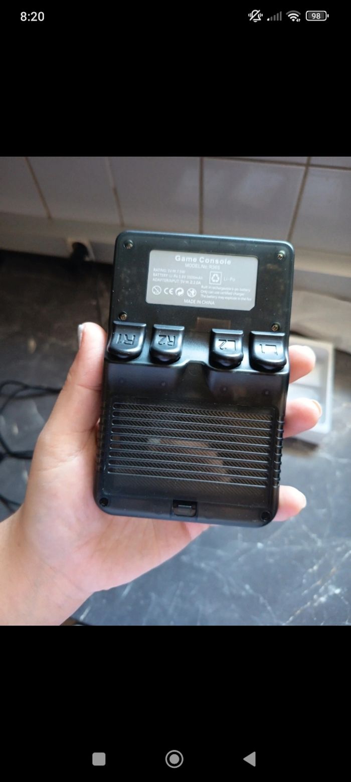 Gameboy R36s - photo numéro 5