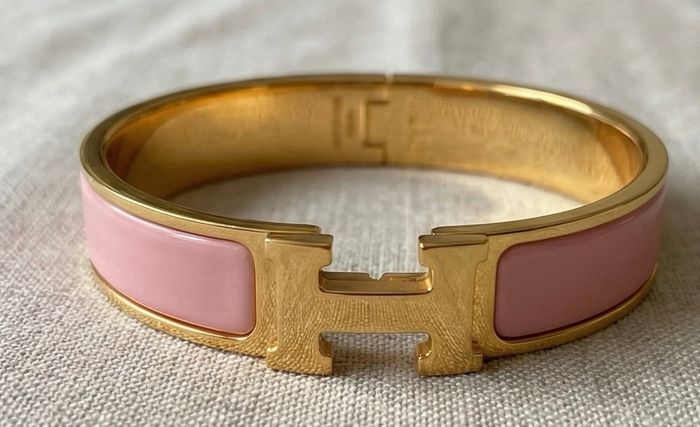 Bracelet Hermès Clic H 16cm