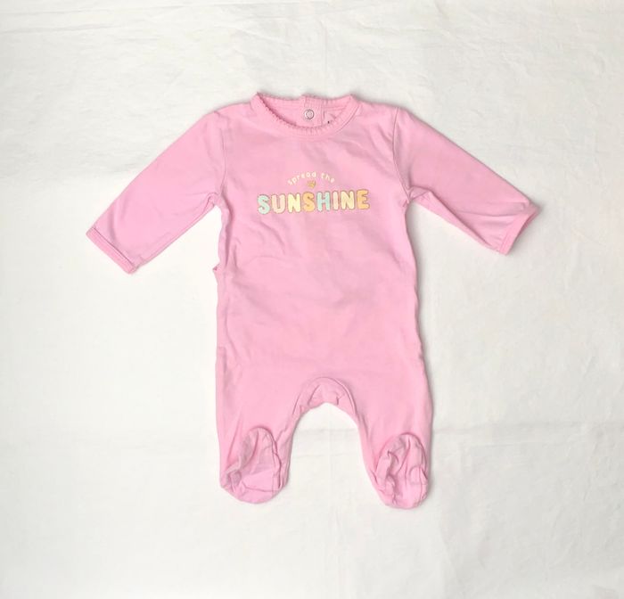 Pyjama fin Kiabi 1 mois - photo numéro 2