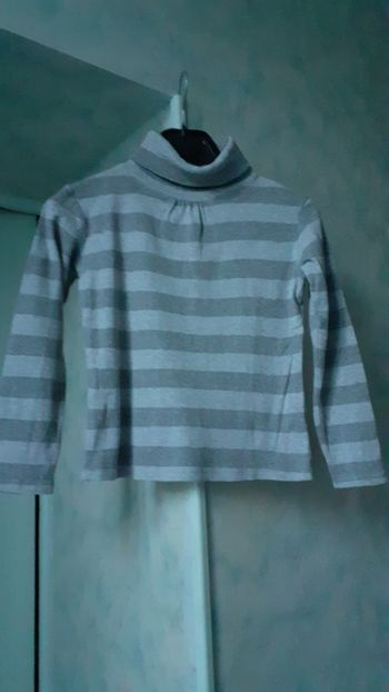 Sous-pull fille 6 ans