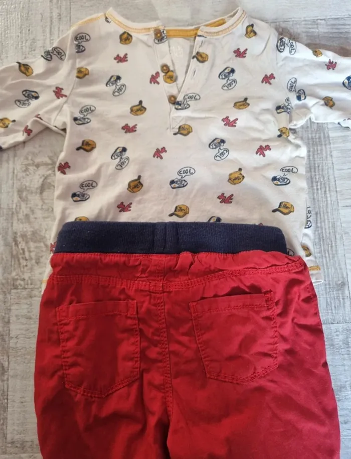 Ensemble 18 mois garçon - photo numéro 4