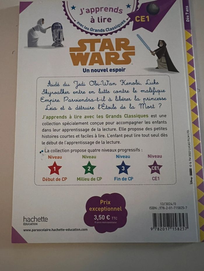 Livre star wars - photo numéro 2