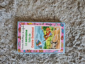 Livre "La semaine folle de Carole Domissol"