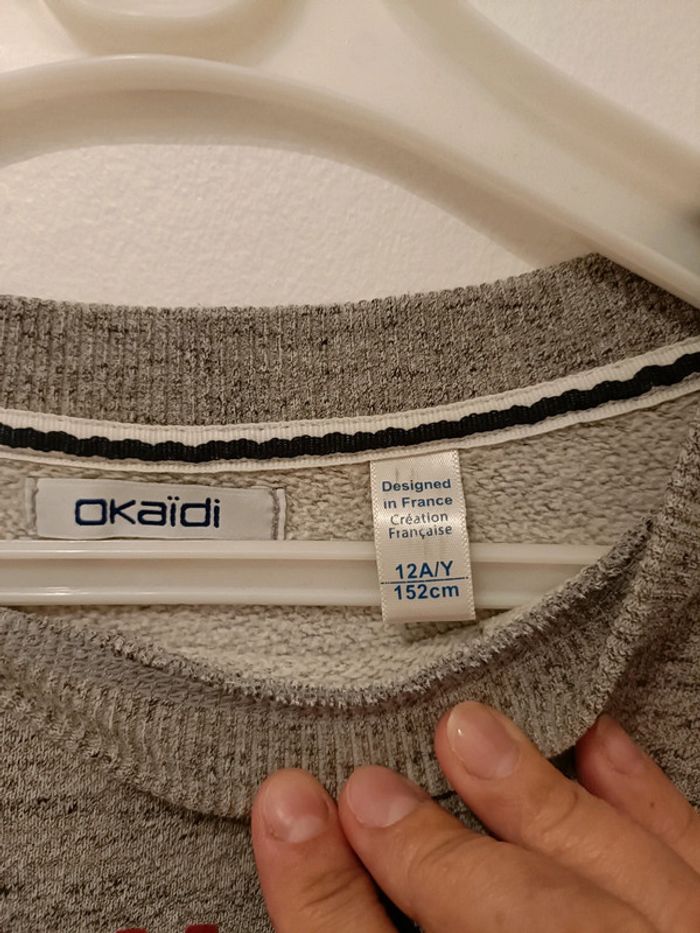 Sweat Okaïdi - photo numéro 2