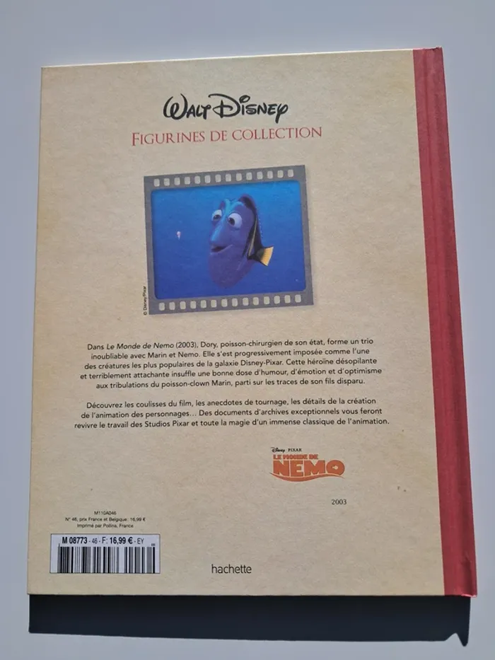 Livre Dory de Walt Disney - Tome 46 - photo numéro 3