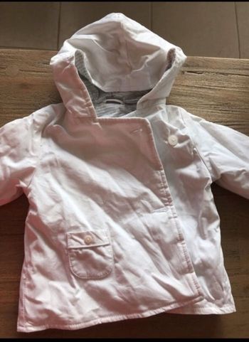 Manteau cyrillus 12 mois