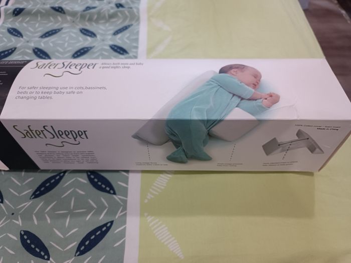 Calme bébé/coussin de positionnement - photo numéro 2