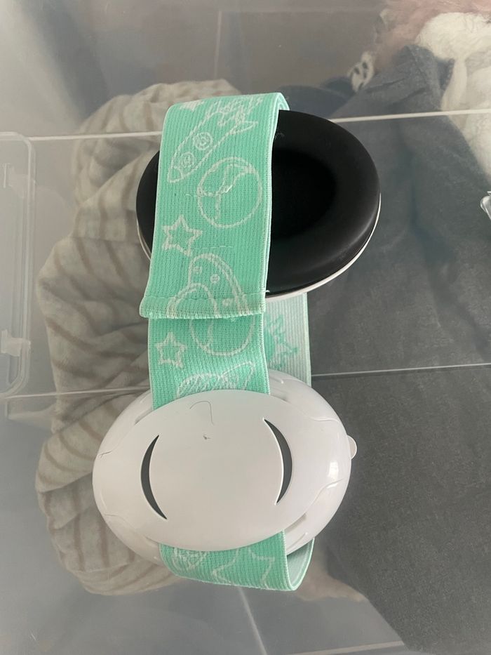 Lunette et casque anti bruit - photo numéro 4