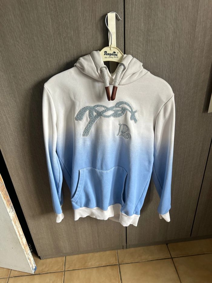 Sweat June Tie Dye bleu