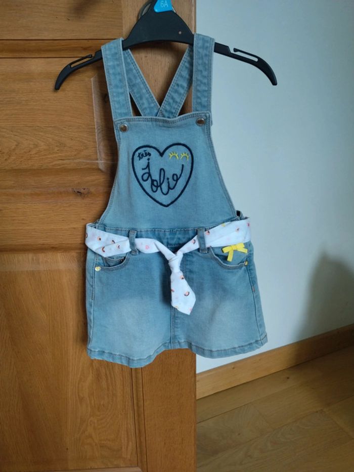 Salopette robe