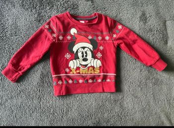 Pull de noël Minie