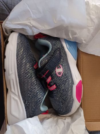 Baskets Champion fille T petit 25