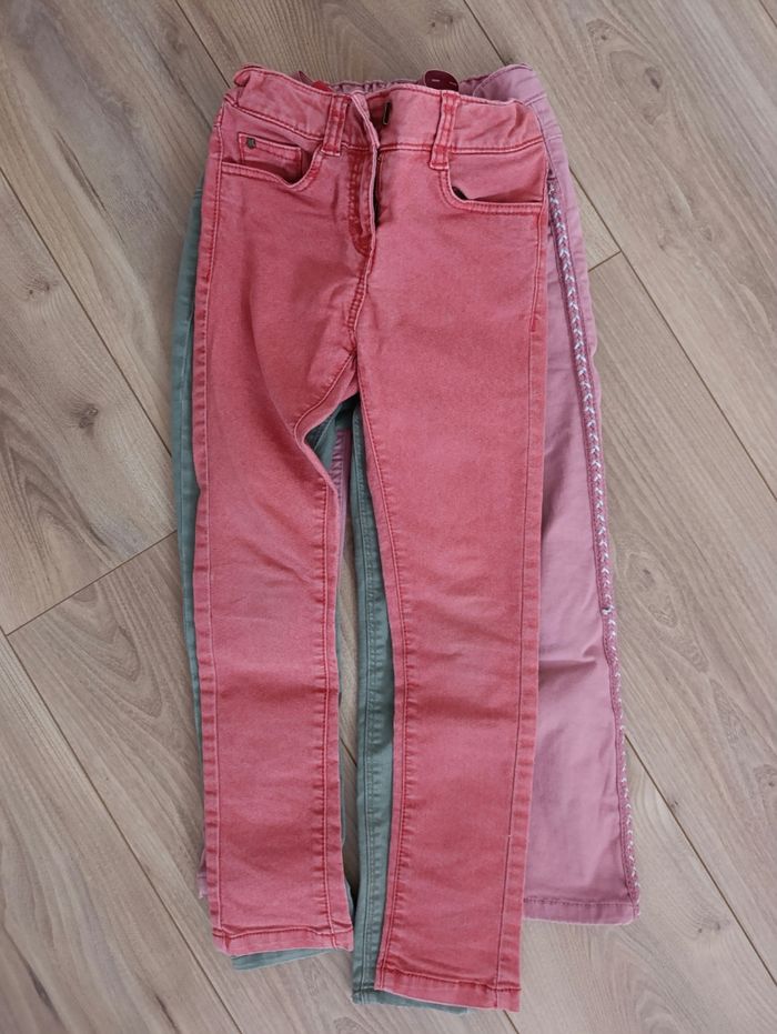 Lot de jeans fille - photo numéro 5