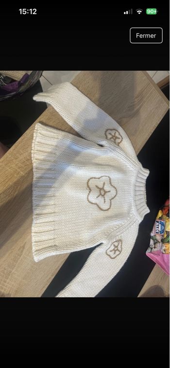 Pull en laine