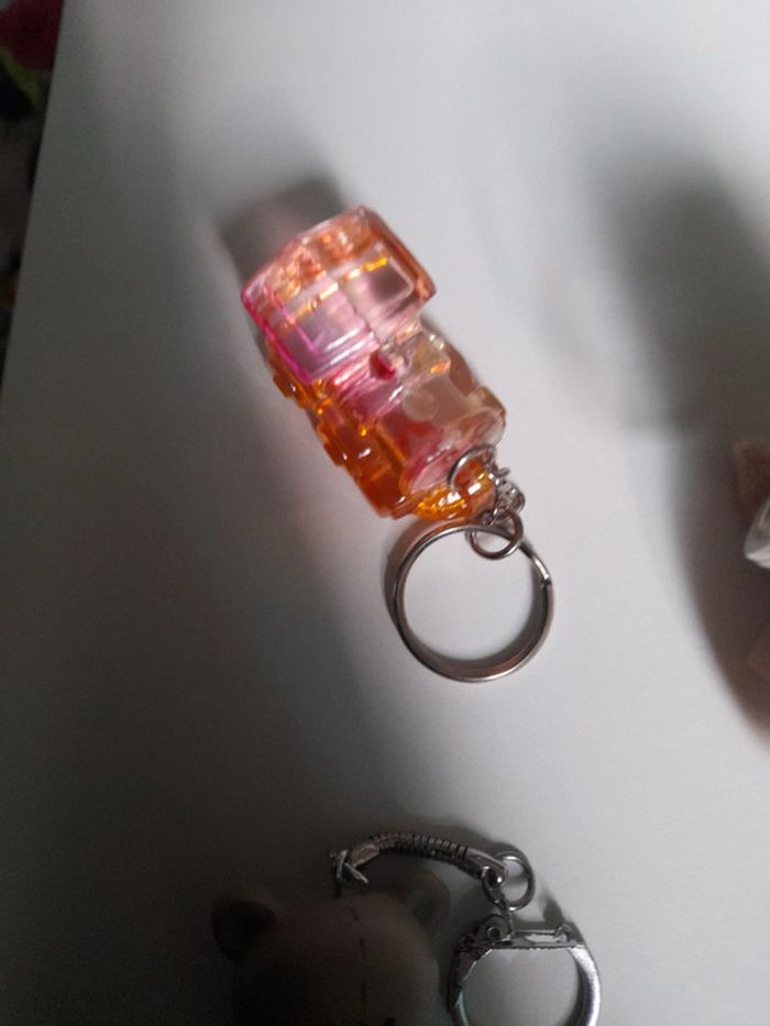 Lot de 3 porte clés - photo numéro 3