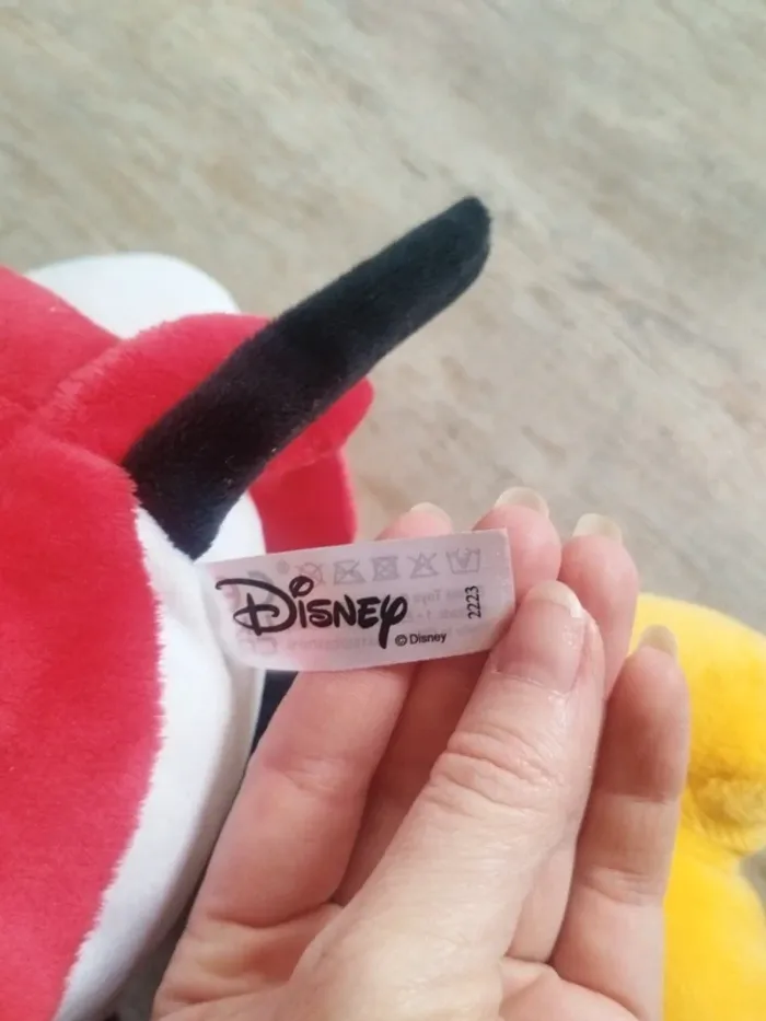 Peluche douce Minnie Disney - photo numéro 4