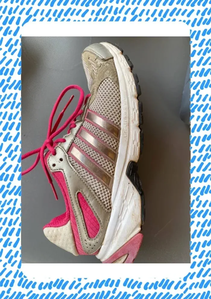 Baskets Adidas 40 - photo numéro 3