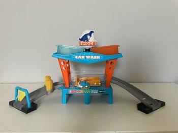 Station de lavage cars