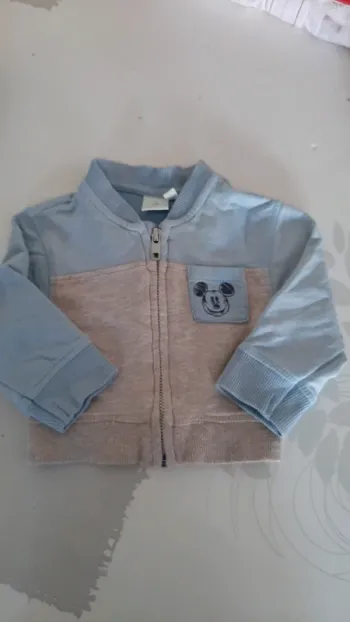 Veste zippé Mickey