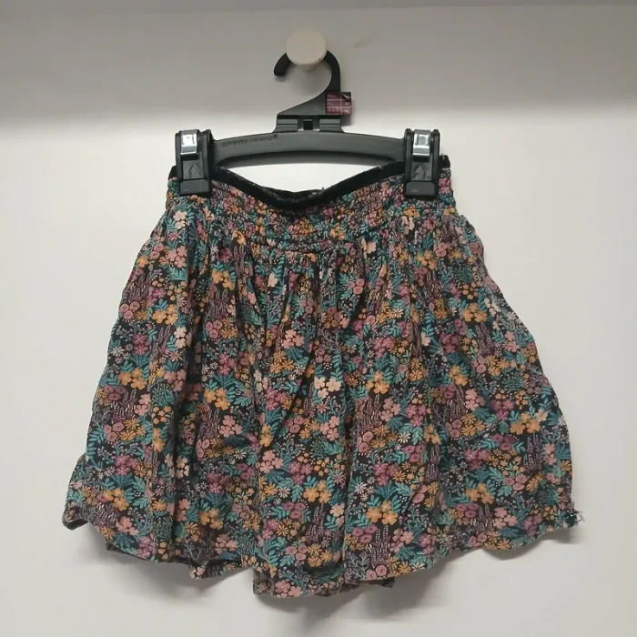 Jupe fleurie 6ans TAO