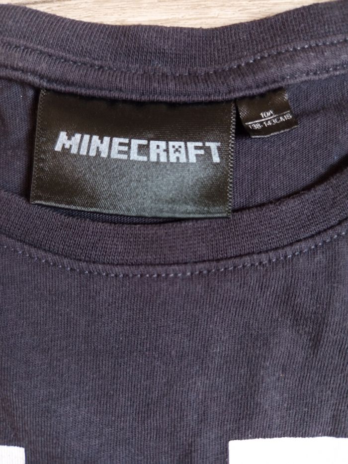T shirt Minecraft - photo numéro 3