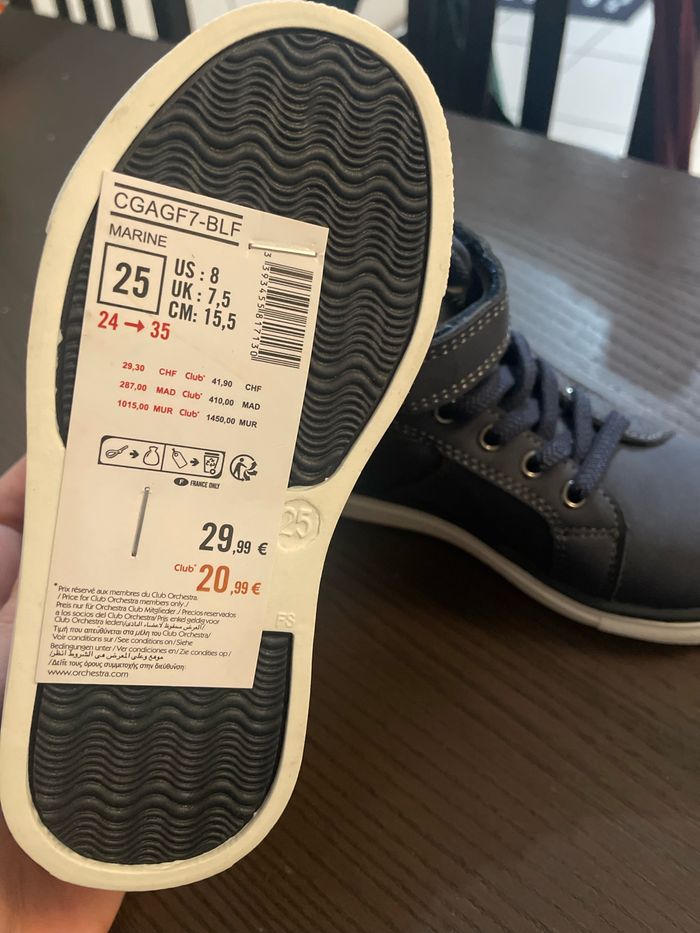 Chaussure - photo numéro 3