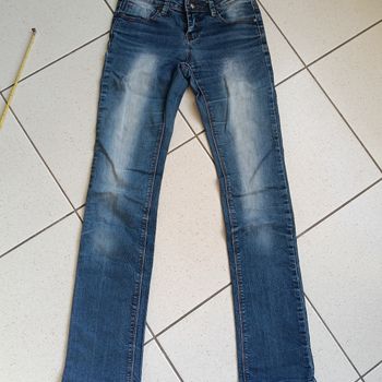 Jeans taille basse 34 Jennyfer