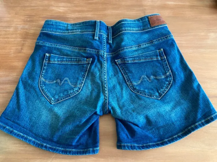 Short jean Pepe Jeans - photo numéro 2
