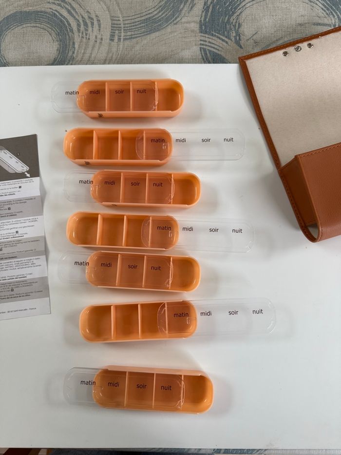 Pilulier - photo numéro 6