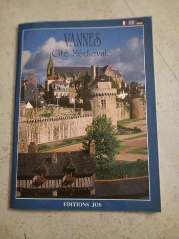 livret Vannes cité médiévale