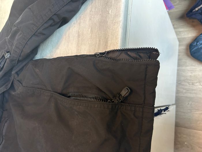 manteau ski doudoune hiver garçon overgame 12 ans - photo numéro 4