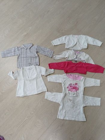 Lot vêtements fille 6 mois