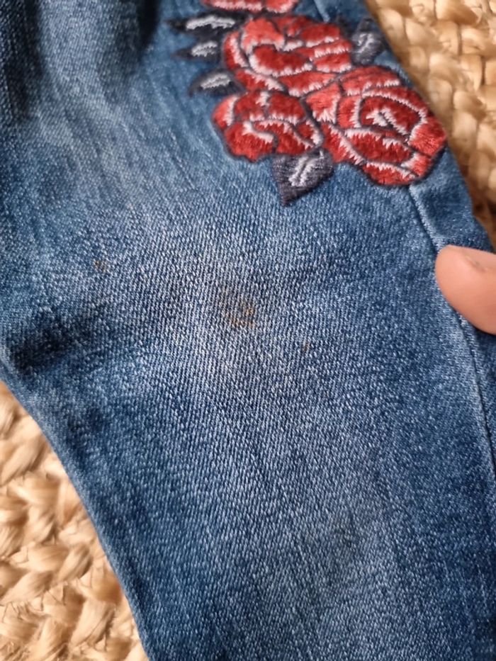 Jeans skinny fit ikks 4 ans - photo numéro 2