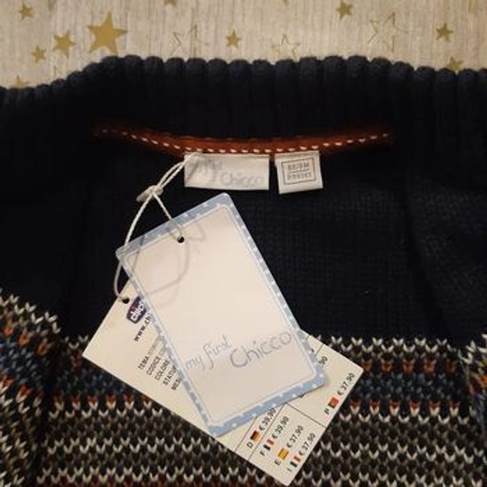 Gilet hiver zippé 9 mois chicco neuf - photo numéro 3