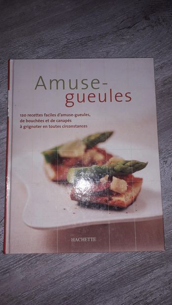 120 recettes faciles d'amuse gueules neuf