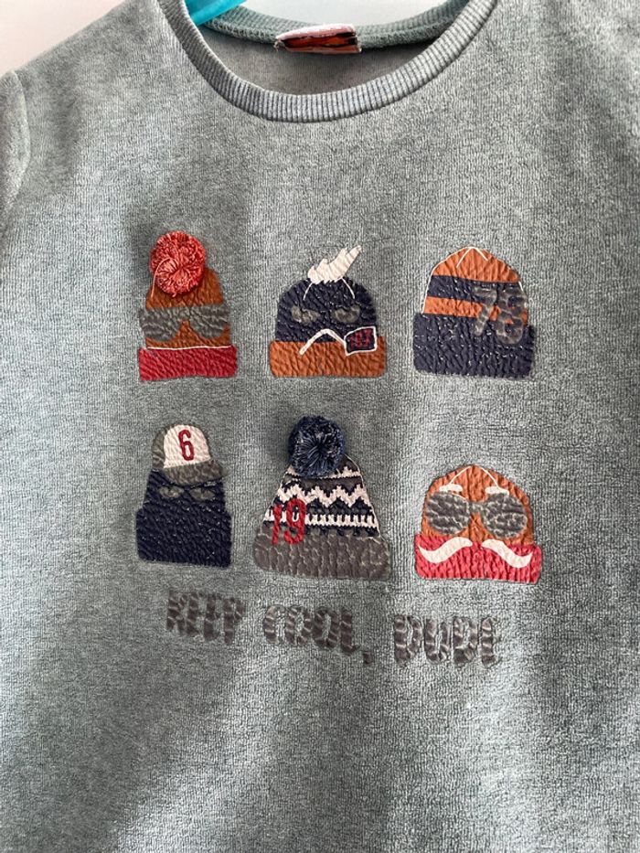 Pyjama 4 ans tape à l’œil - photo numéro 2