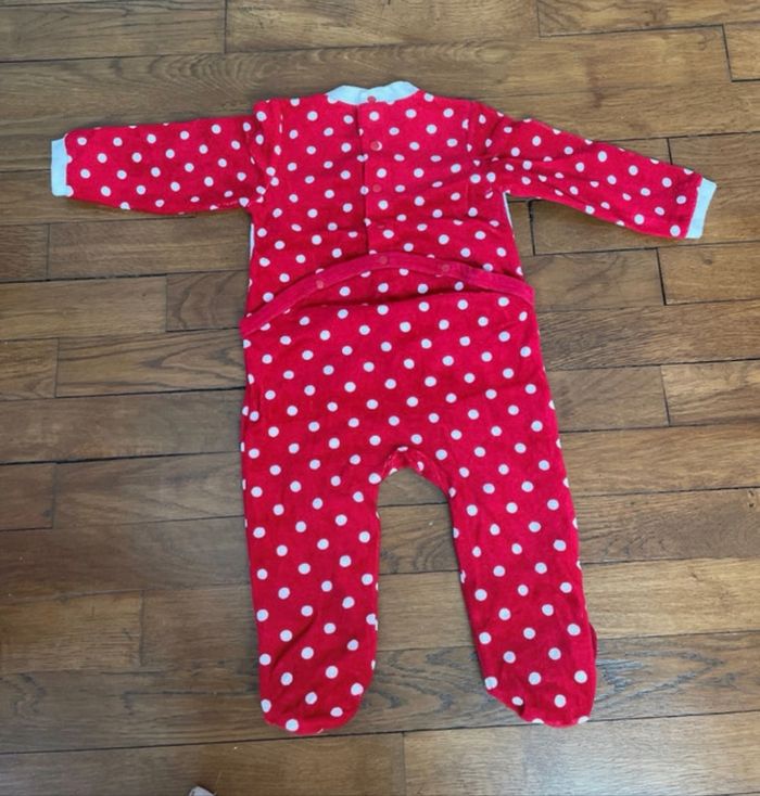 Pijama de Noël - taille 18 mois - photo numéro 2