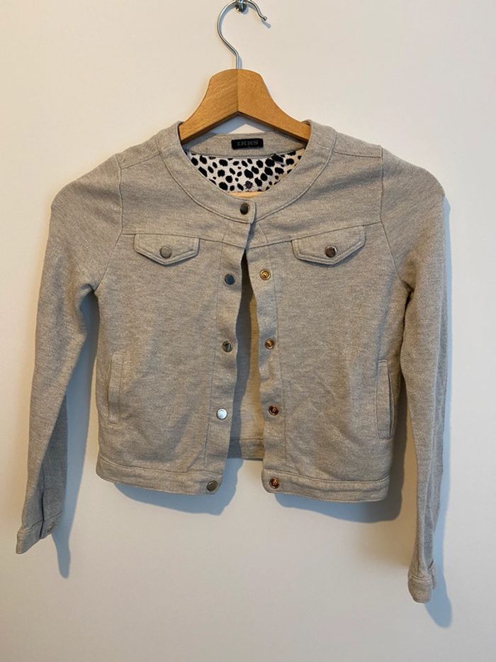 Veste dorée Ikks 8 ans