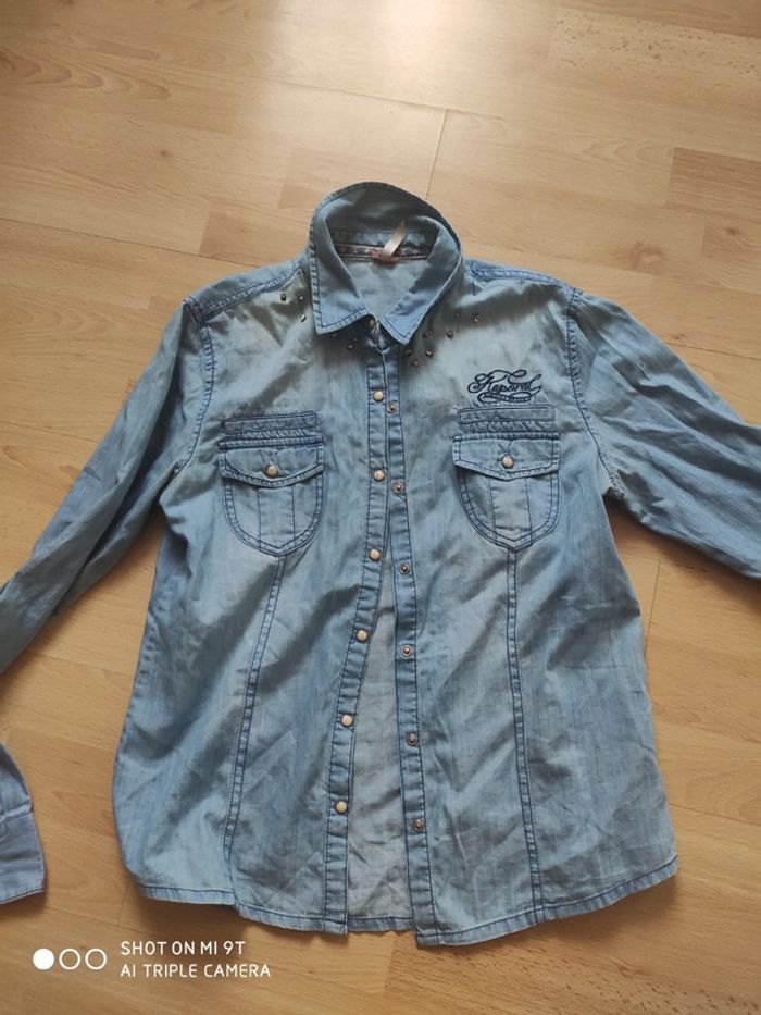 Chemise haut Kaporal