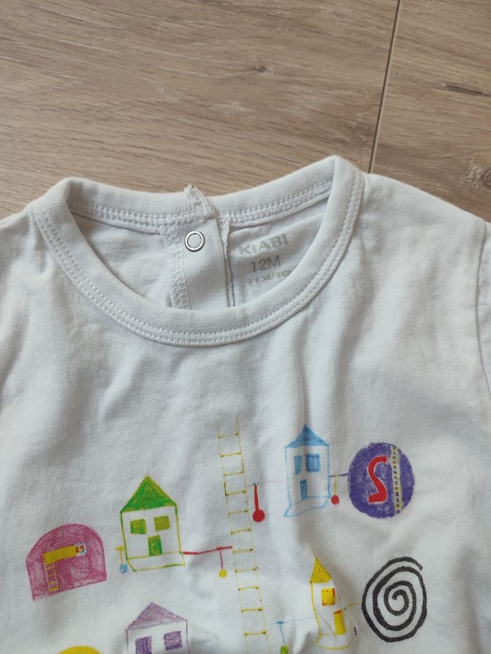 Lot t-shirts 12 mois - photo numéro 2